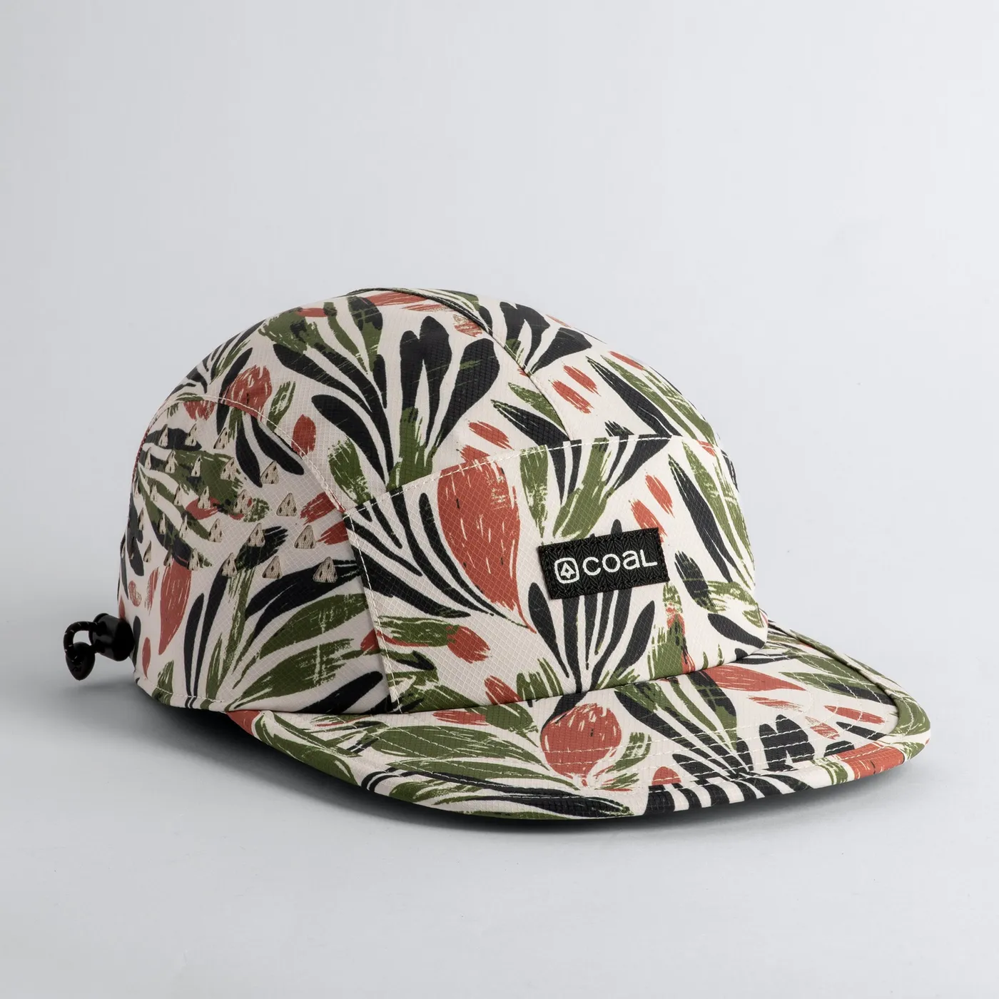 Provo cap in hand floral khaki