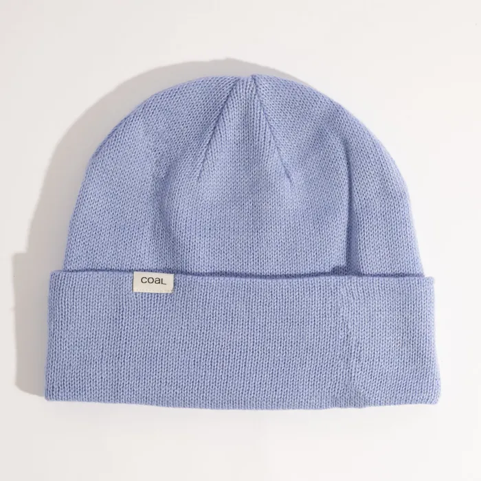 The FLT beanie in periwinkle