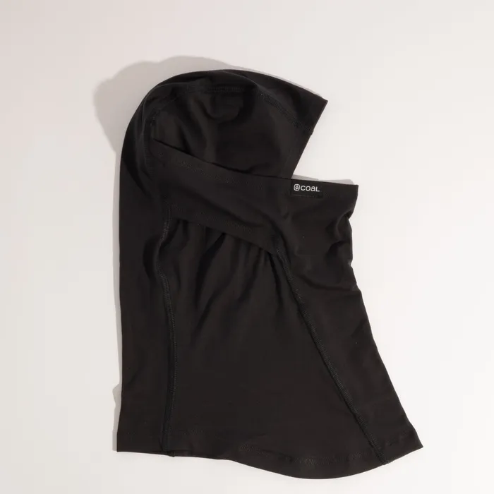 The Essential Lightweight Kids Balaclava in black
