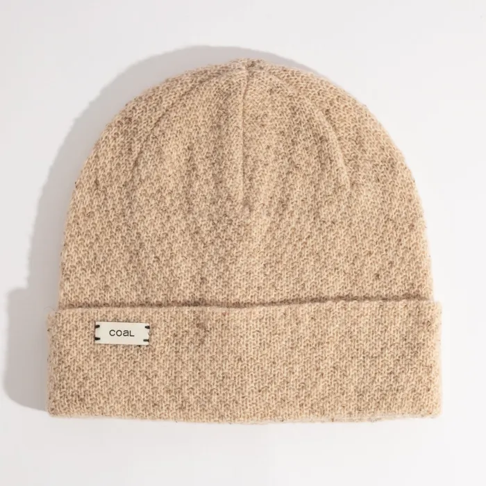 The Seed Wool Fishermans Beanie in khaki